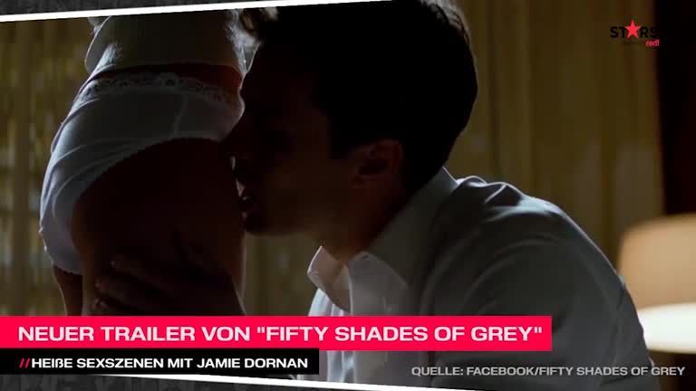 Hei E Sexszenen Im Trailer Von Fifty Shades Of Grey Prosieben