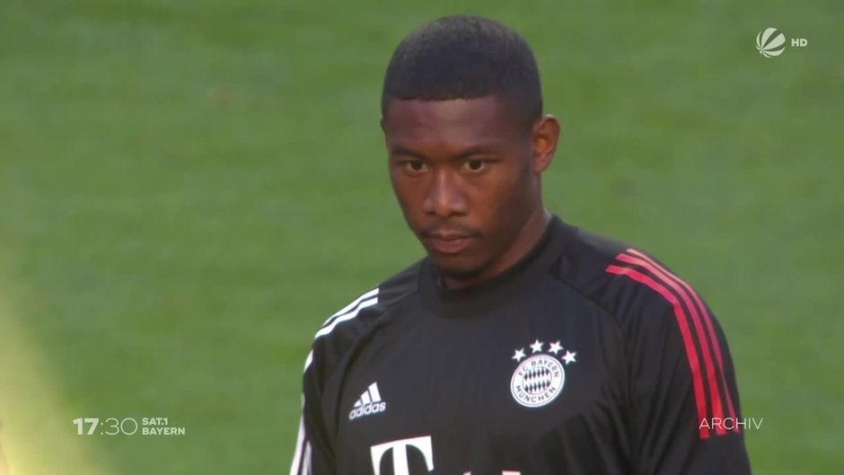 FC Bayern David Alaba Wechselt Zu Real Madrid Sat1