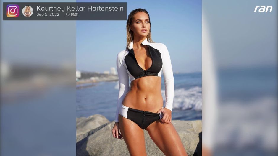 Diese Bikini Schönheit macht deutschen NBA Star zum Papa Ran