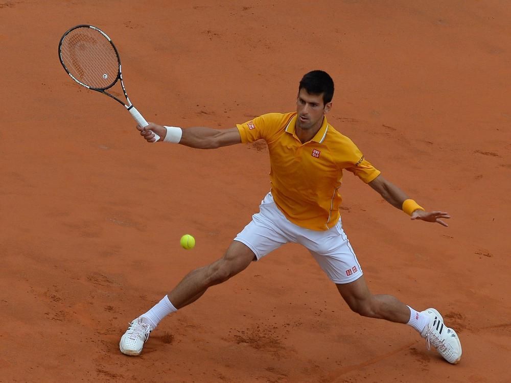 Novak Djokovic In Rom Weiter Auf Titelkurs