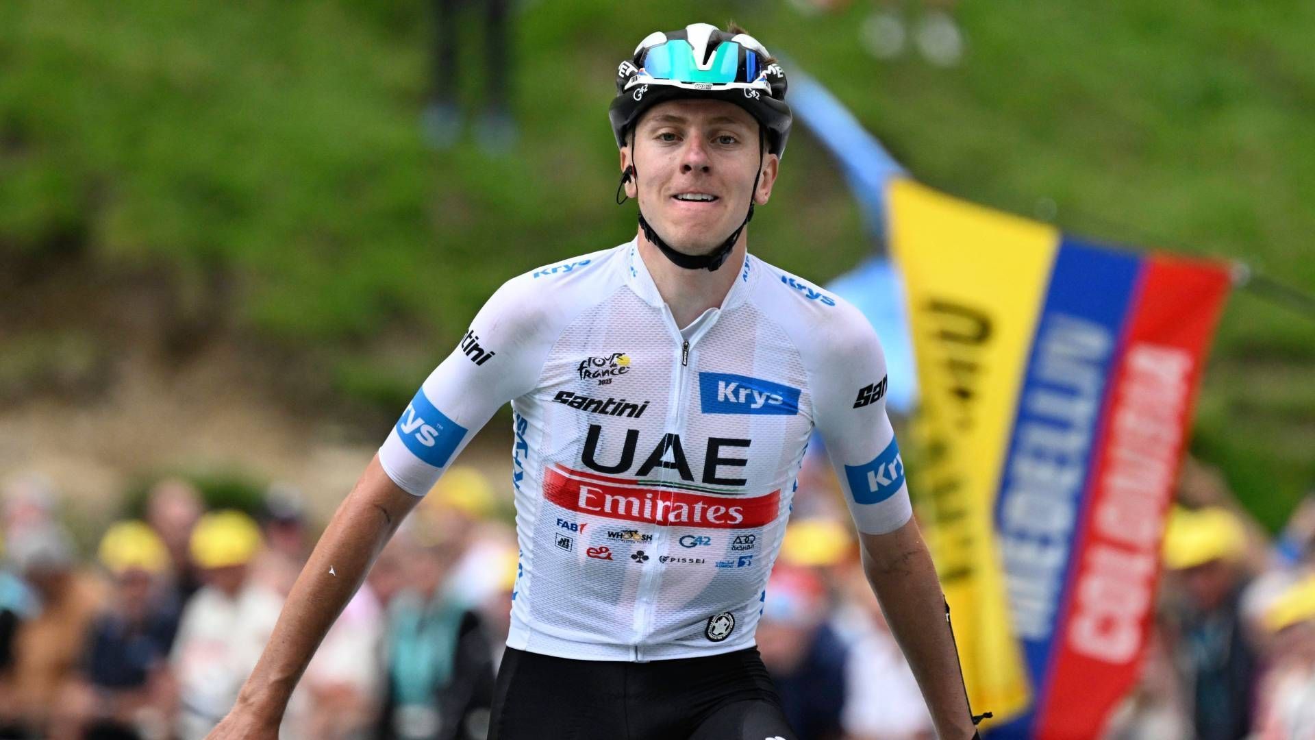 Tour De France Pogacar Gewinnt Tourmalet Etappe Vingegaard In Gelb