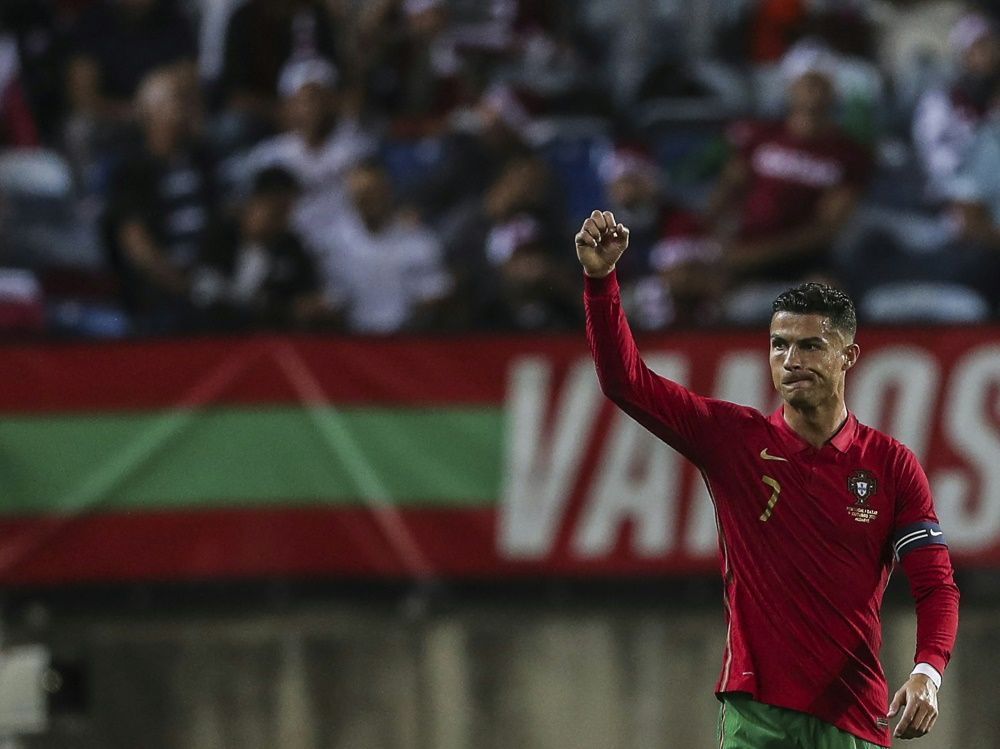 Cristiano Ronaldo Baut Tor Rekord Aus L Nderspieltreffer