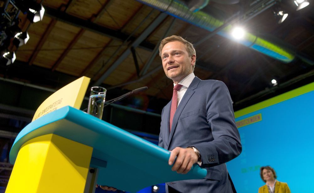 Große Zustimmung für Lindner auf FDP Parteitag