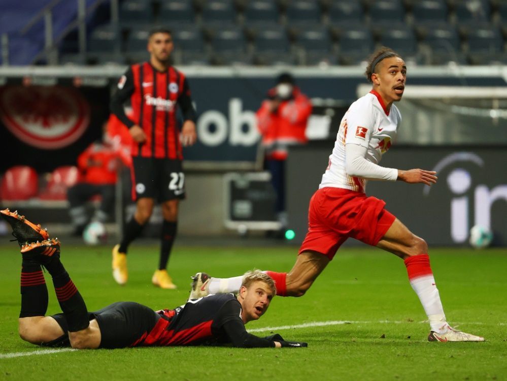 Nach Bayern Patzer RB Leipzig Stolpert Erneut Bei Eintracht Frankfurt