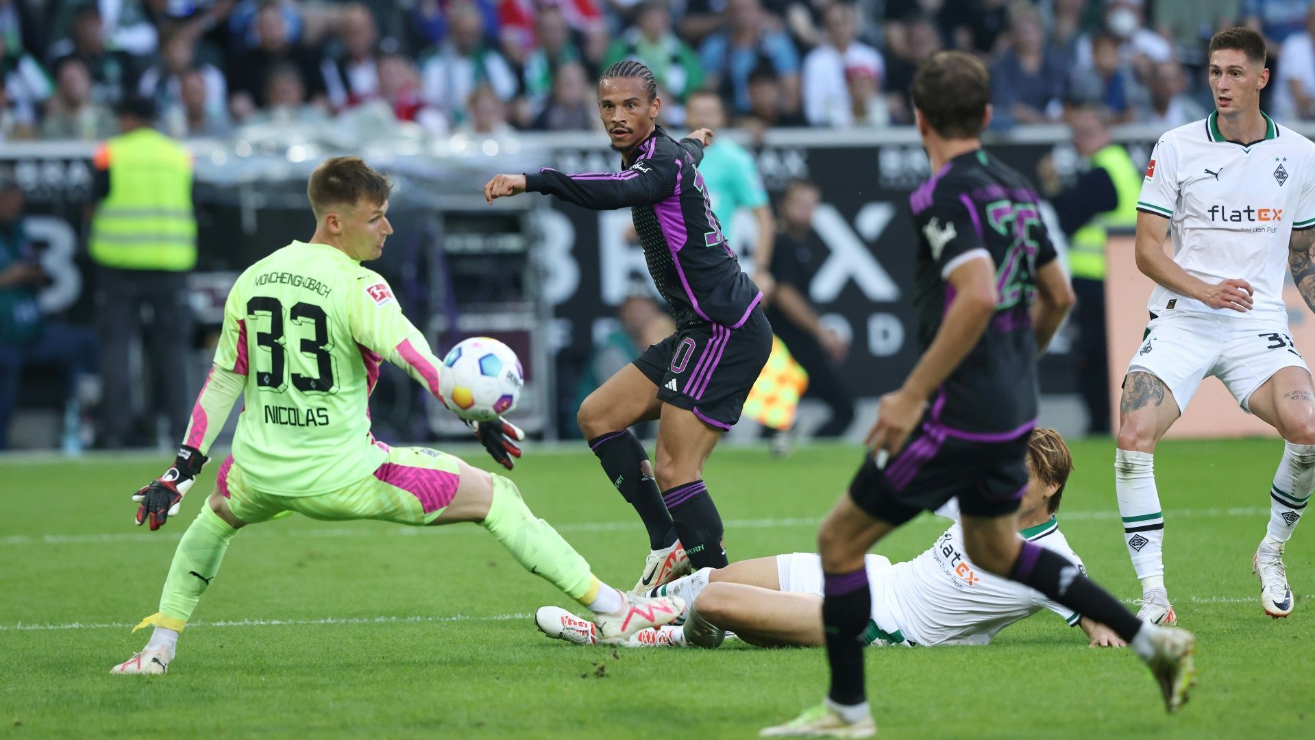 Fc Bayern M Nchen Gewinnt Nach R Ckstand Bei Angstgegner Gladbach