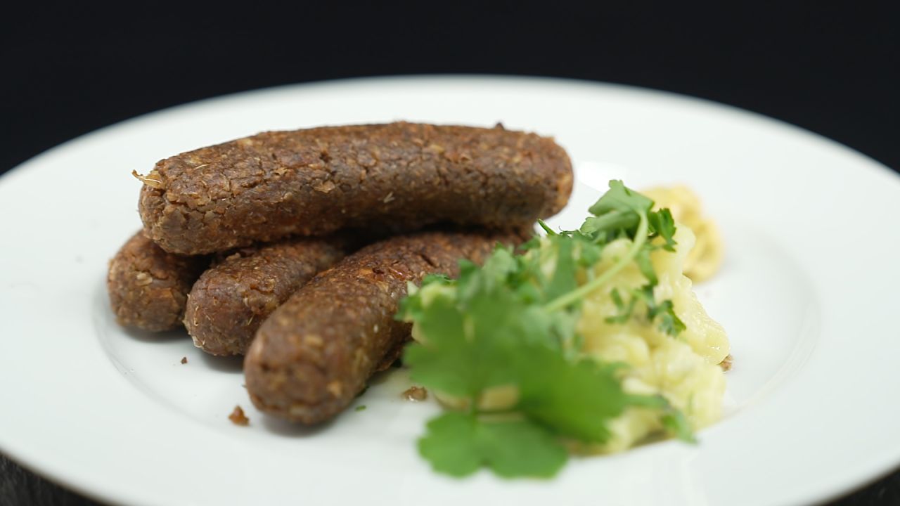 Vegane Bratwurst selbstgemacht Wir haben das Rezept für dich Galileo