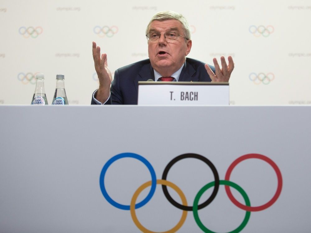 Bach Olympia Verschiebung Kostet Ioc Mehrere Hundert Millionen Us Dollar