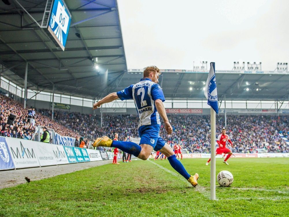 3 Liga Magdeburg Schiebt Sich Auf Platz Drei