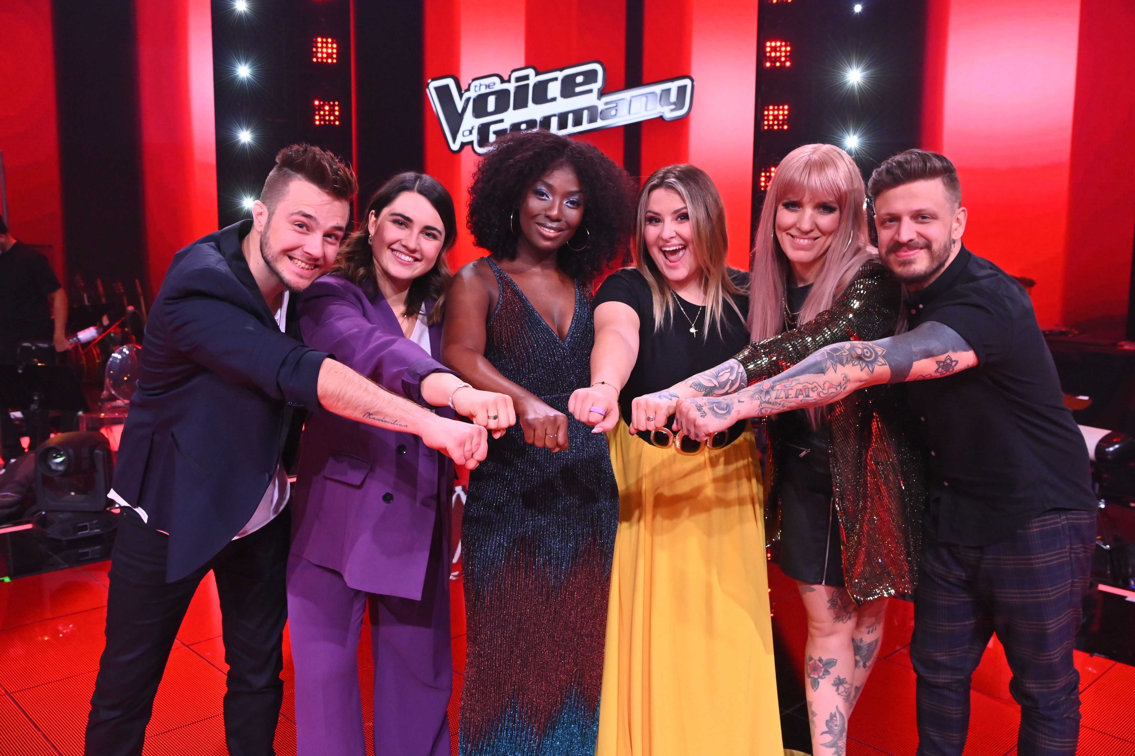 The Voice Of Germany 2021 Alle Finalistinnen Und Finalisten