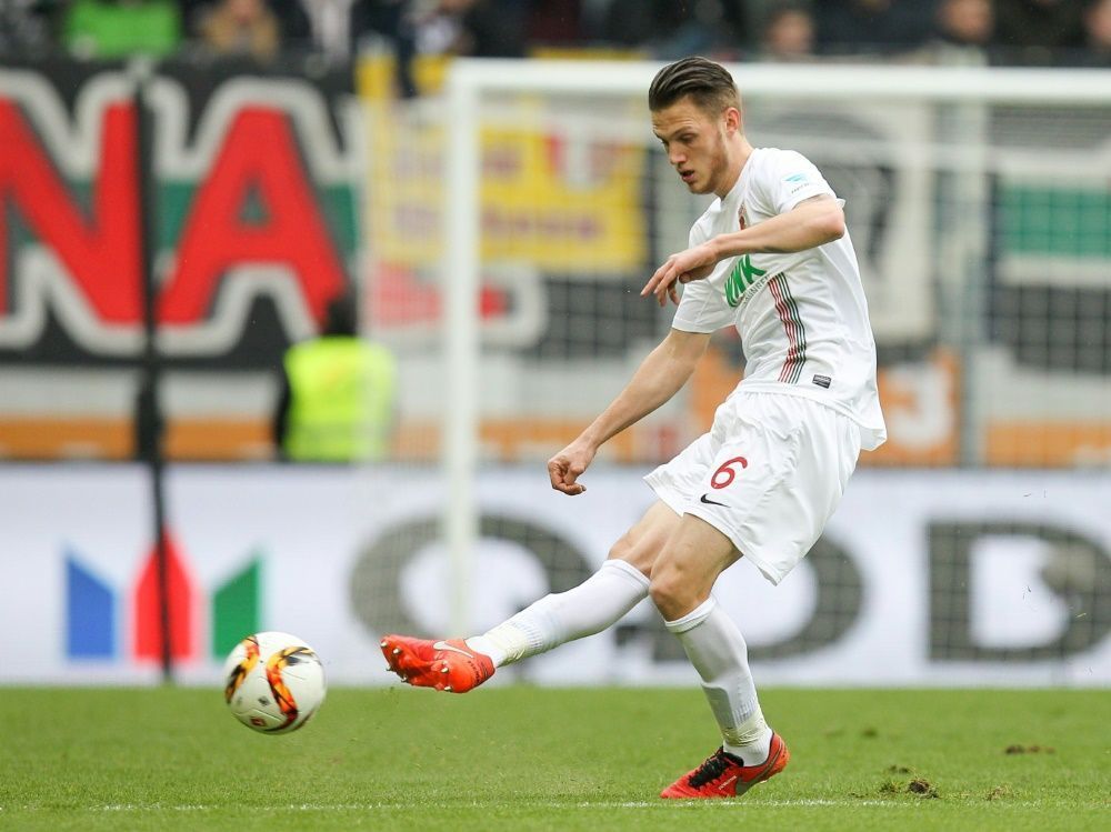 Fc Augsburg Eine Spiel Sperre F R Gouweleeuw