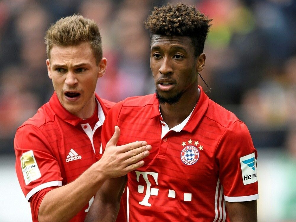 Ancelotti Kimmich Und Coman Bleiben