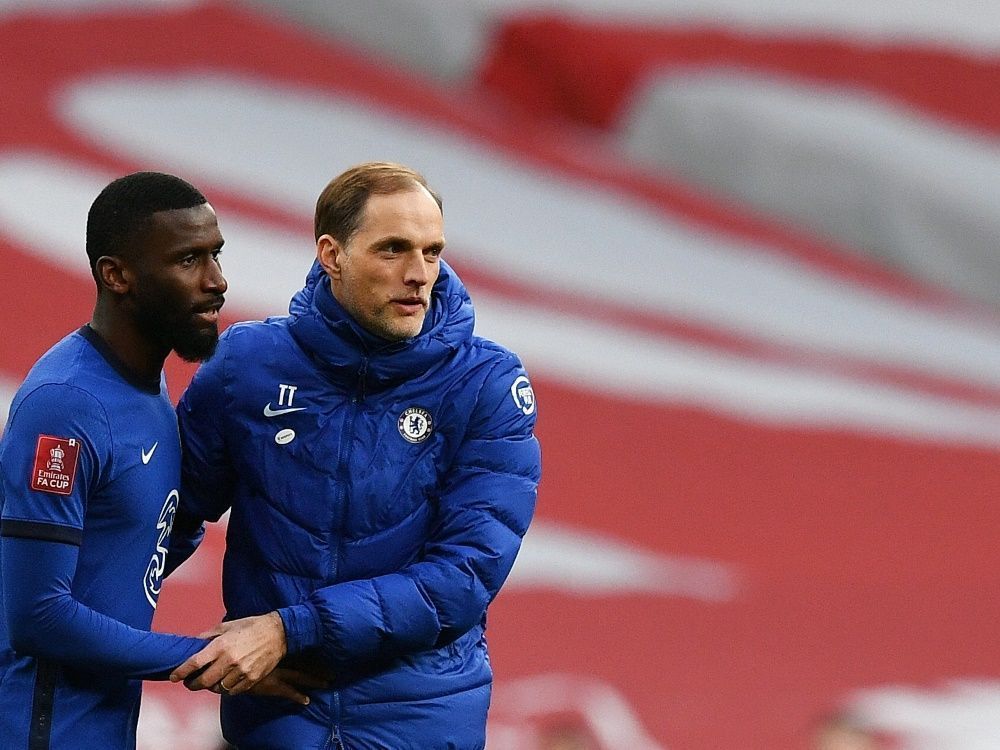 Rüdiger und Tuchel trauern besserer Ausgangslage hinterher