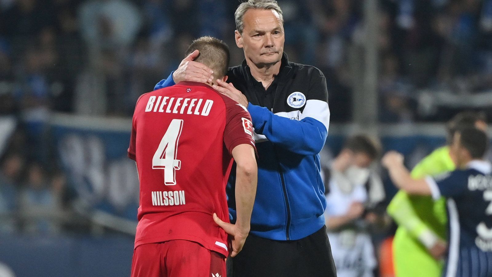 Bielefeld Taumelt Achtem Bundesliga Abstieg Entgegen