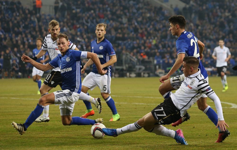 Europa League Schalke Im Schongang