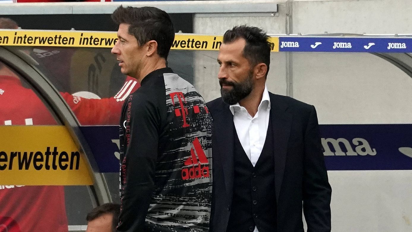 Fc Bayern Salihamidzic Reagiert Auf Aussagen Von Lewandowski