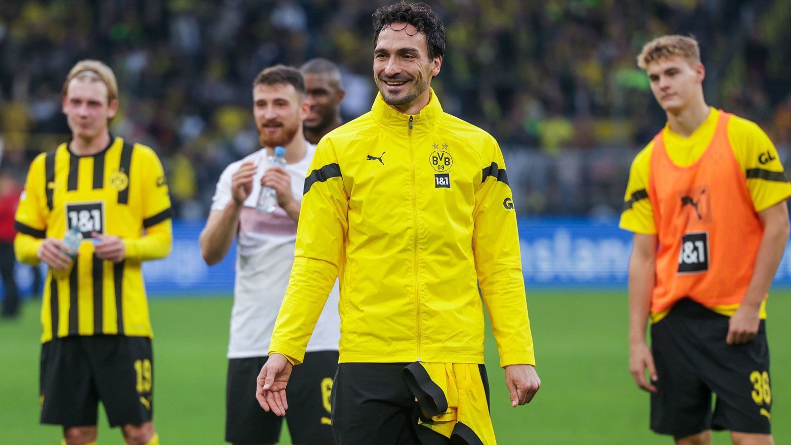 Borussia Dortmund Perfekte Reaktion Auf Hummels Kritik