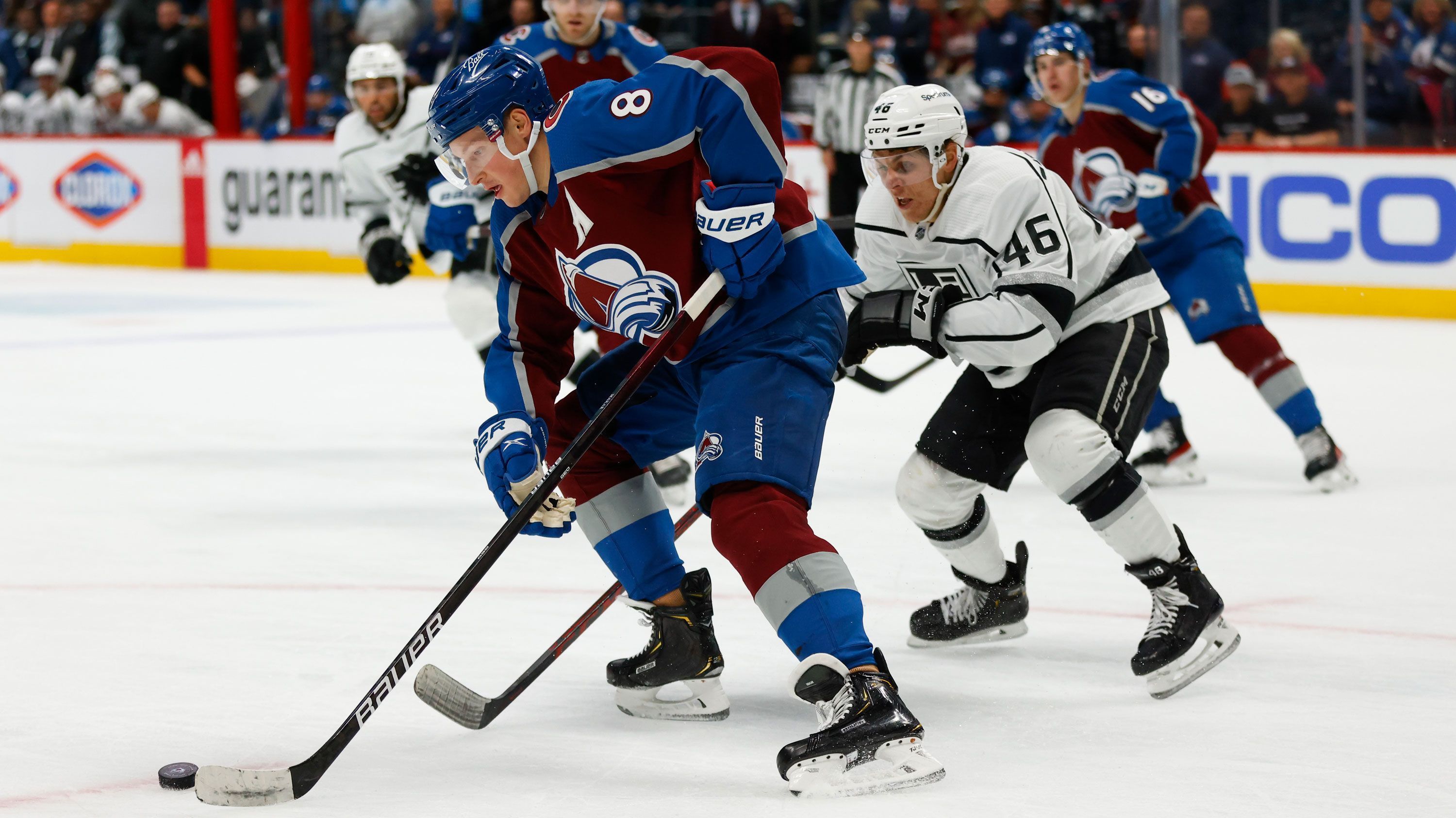 Nhl Siebter Sieg In Serie F R Nico Sturms Colorado Avalanche