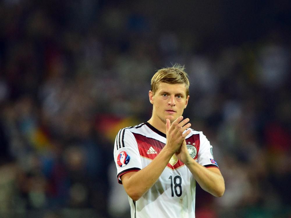 Kroos Als Nationalspieler Des Jahres Geehrt