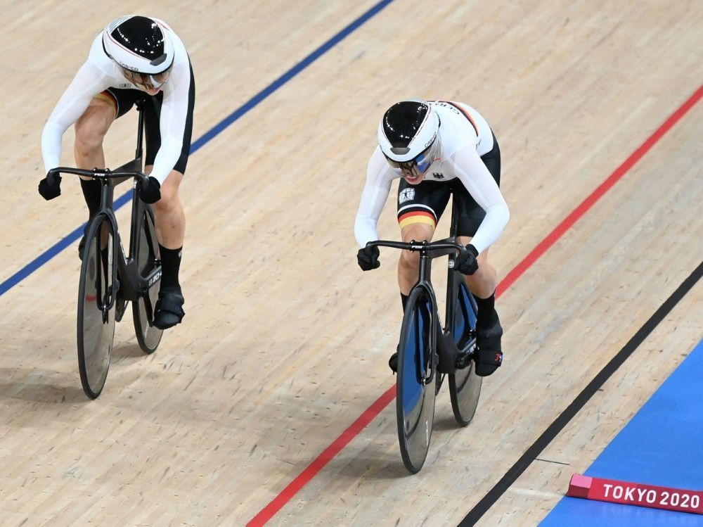 Bahnrad Em Frauen Holen Silber Im Team Sprint