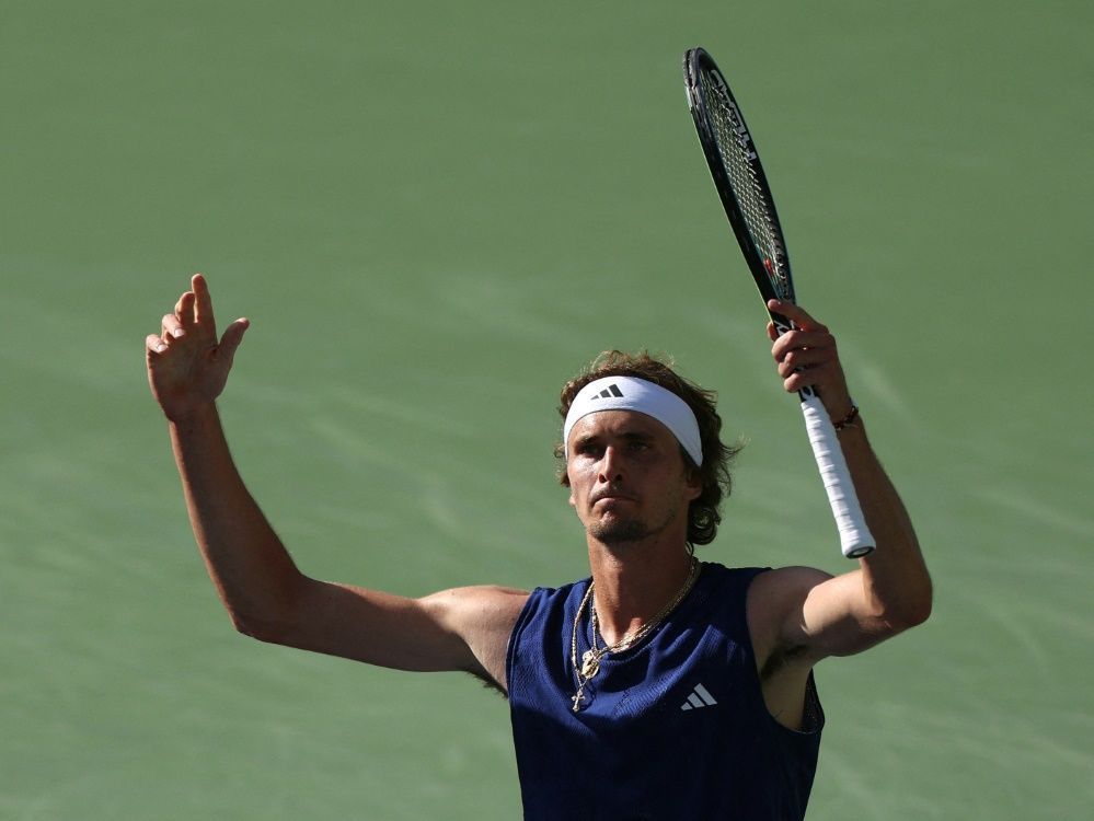 Harter Kampf Zverev In Indian Wells Nun Gegen Medwedew