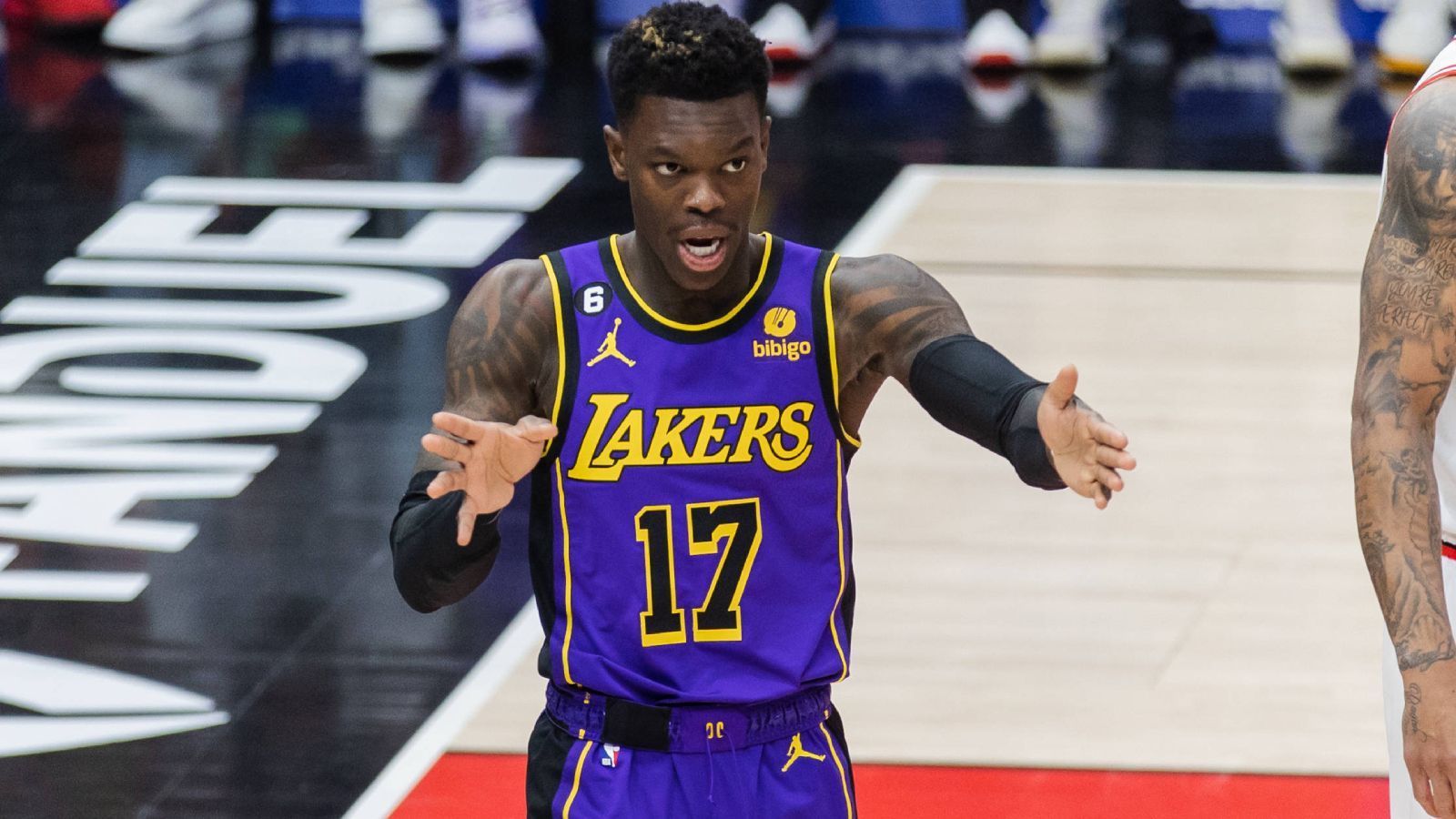 NBA Dennis Schröder führt Los Angeles Lakers in Playoffs