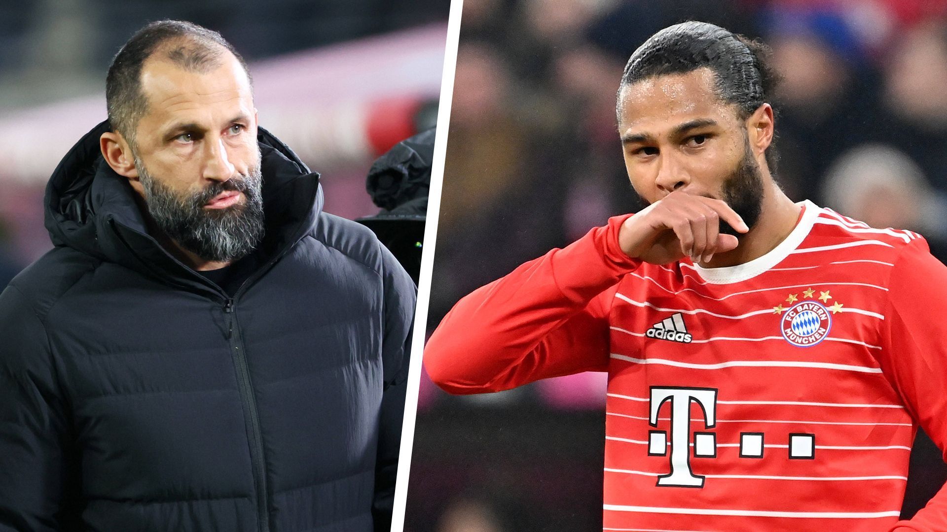 Fc Bayern M Nchen Hasan Salihamidzic Hat Serge Gnabry Weiter Im Auge