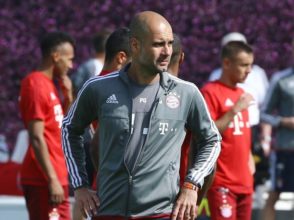 Pep Guardiola Bis Jetzt Ist Alles Perfekt