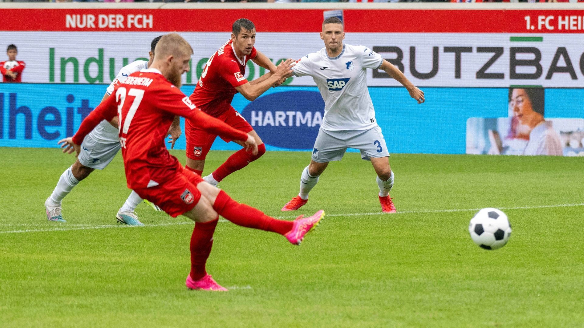 Nach Heidenheim Verliert Auch Das Erste Heimspiel