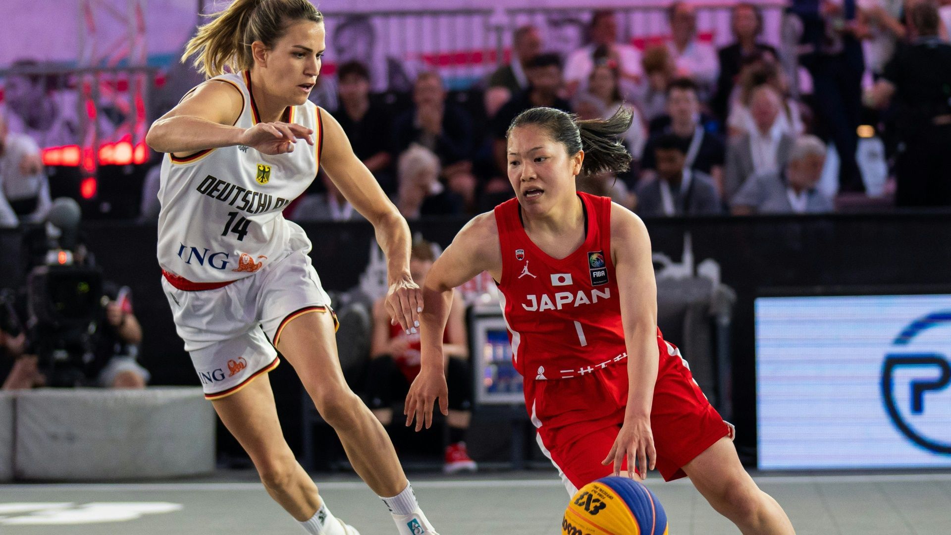 X Quali F R Paris Dbb Frauen Unter Druck