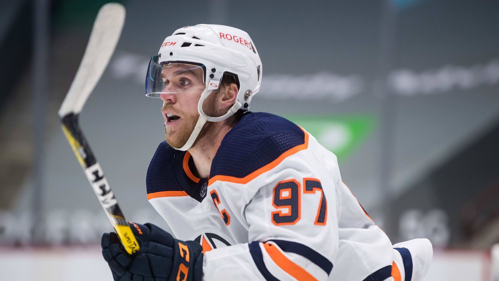 Nhl Superstar Connor Mcdavid Gesicht Einer Generation