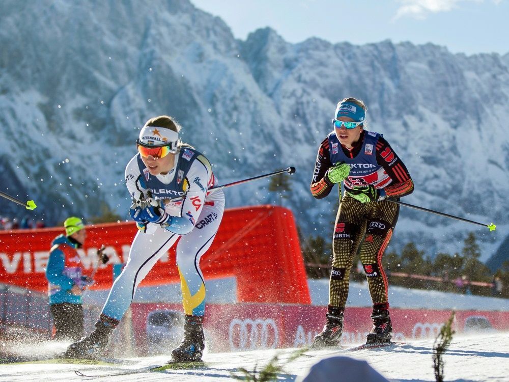 Skilanglauf Nur Ringwald Und Eisenlauer Berstehen Sprint Qualifikation