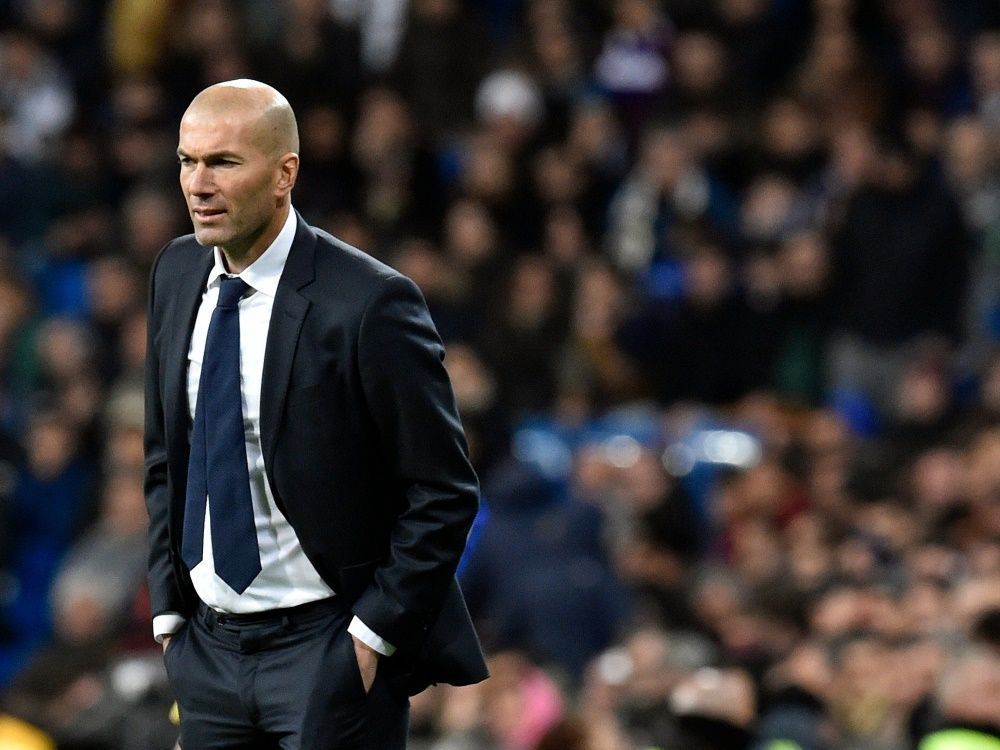 Zidane Nach Transfersperre Gegen Real Entspannt Wird Schnell In