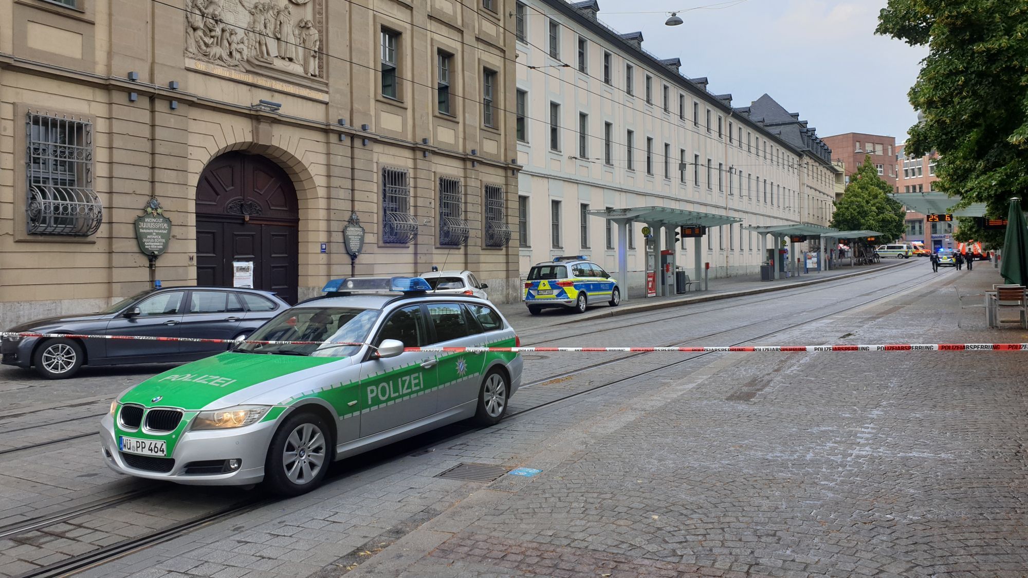 Mehrere Tote nach Messerattacke in Würzburg