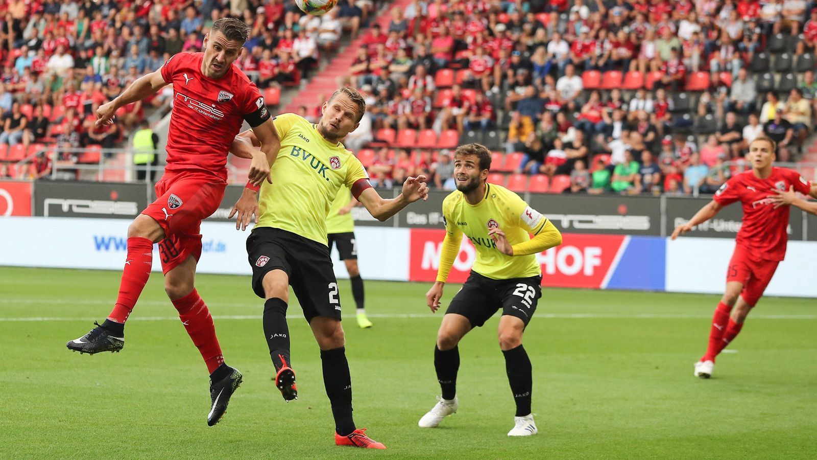 3 Liga Ingolstadt erobert Tabellenführung