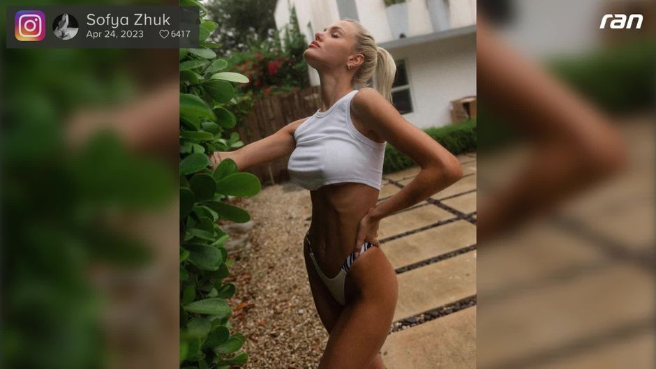 Sofya Zhuk Von Wimbledon Zu Onlyfans Ran