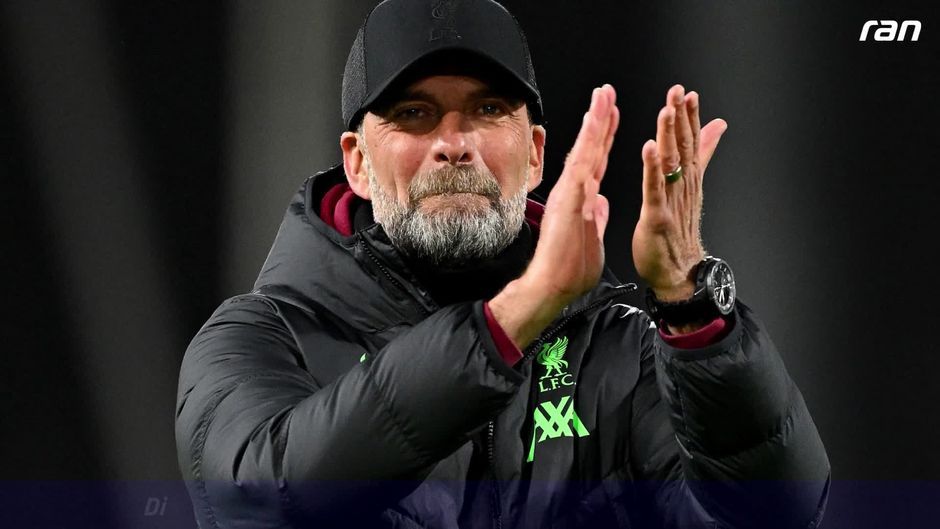 Held Legende Bester Trainer Netz Feiert J Rgen Klopp Ran