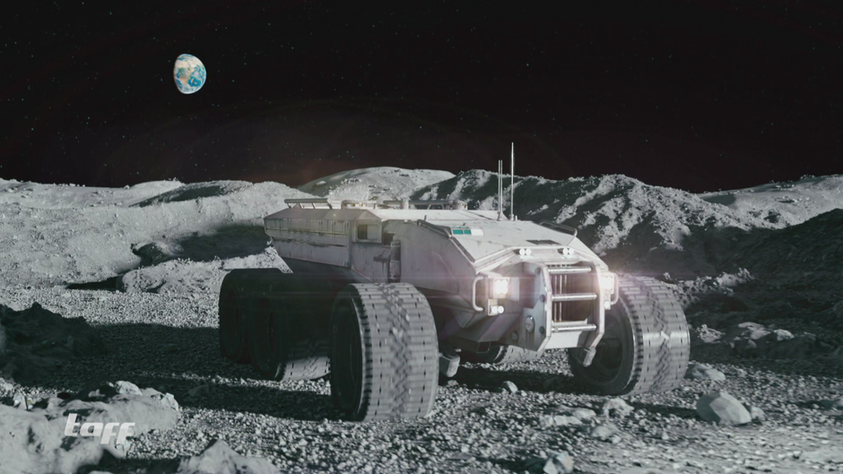 Mission to Moon Wie könnte ein Alltag auf dem Mond aussehen ProSieben