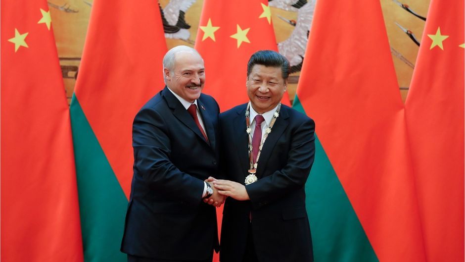 Russlands Verbündete Belarus und China wollen Zusammenarbeit ausbauen