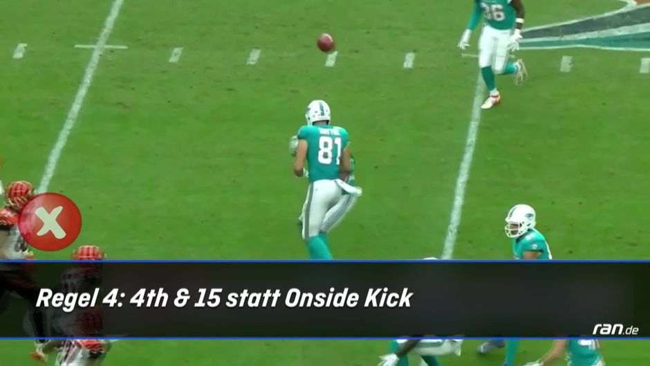 Neue NFL-Regeln beschlossen! Das sind die Änderungen | Ran