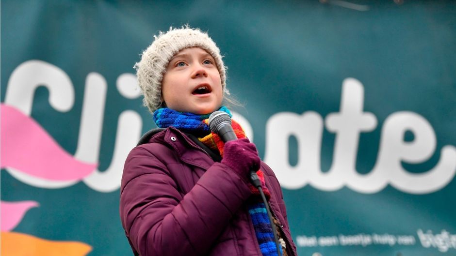 Klimaschutzaktivistin Greta Thunberg wird 18