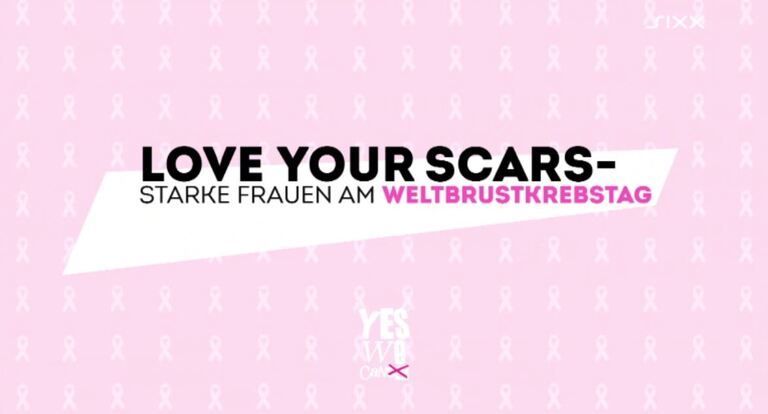 Love Your Scars - Starke Frauen am Weltbrustkrebstag