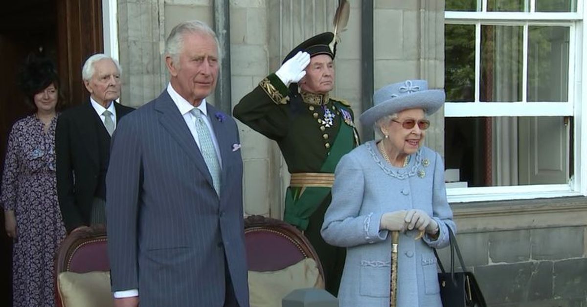 1. Todestag der Queen: Charles teilt ein bisher unveröffentlichtes Foto