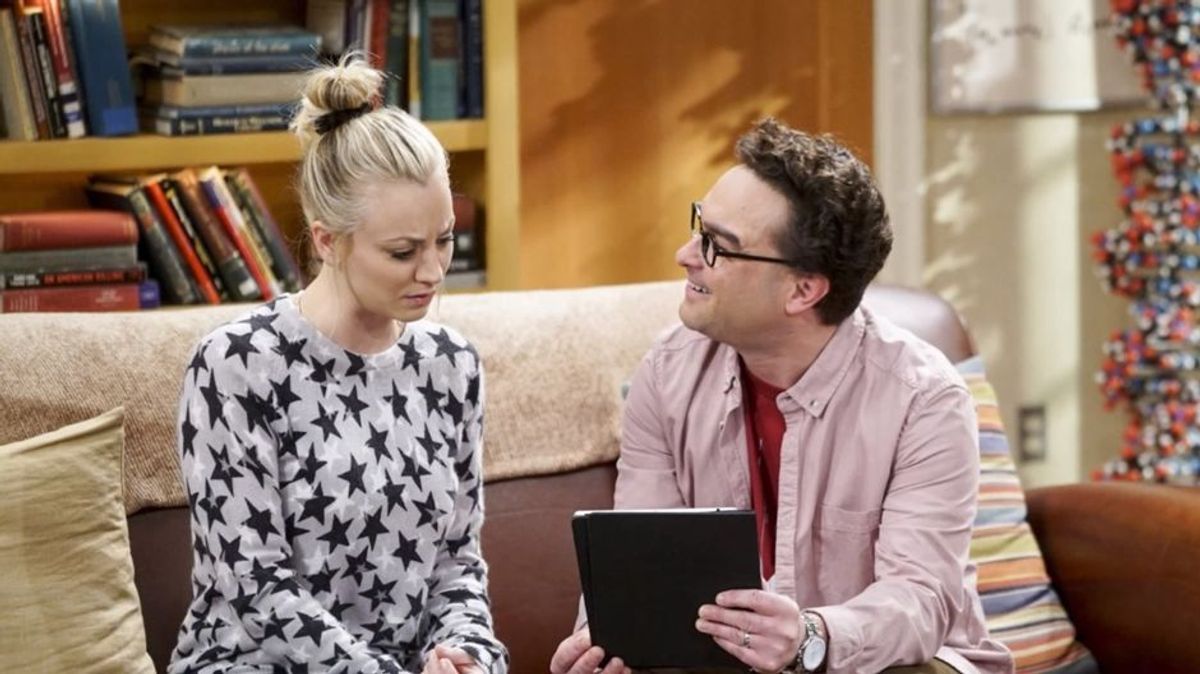 The Big Bang Theory: Deshalb spricht Penny nie über ersten Kuss mit Leonard