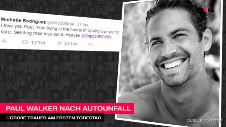 Erster Todestag Von Fast And Furious Star Paul Walker Prosieben 