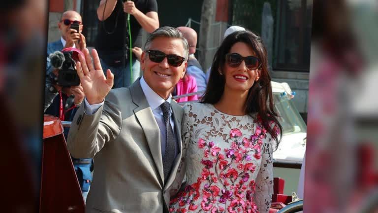 Diese Stars standen auf George Clooneys Hochzeitsgästeliste