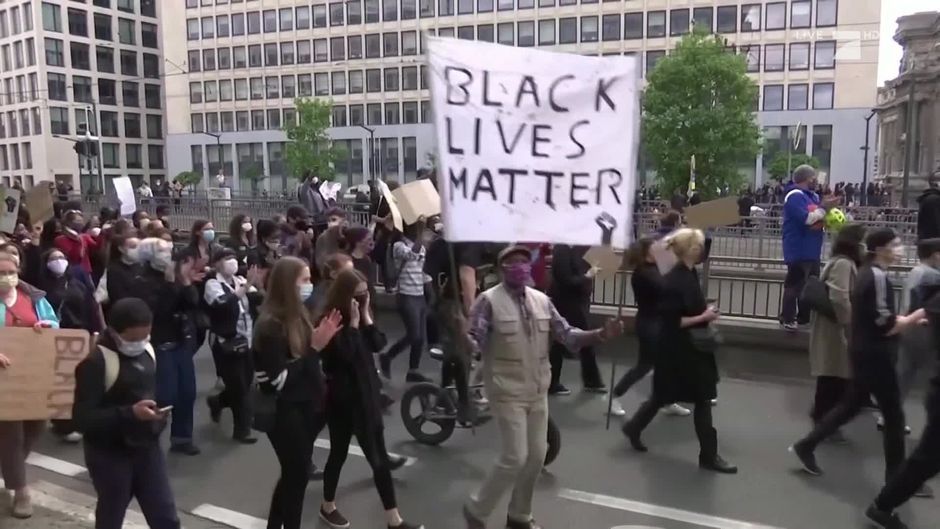ProSieben Spezial: Black Lives Matter - Die Welt gegen Rassismus