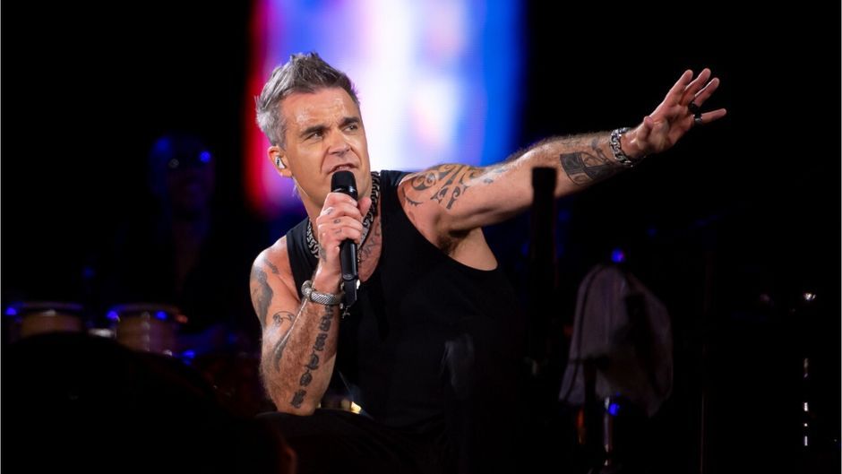 Fans in Sorge: Robbie Williams zeigt sich abgemagert