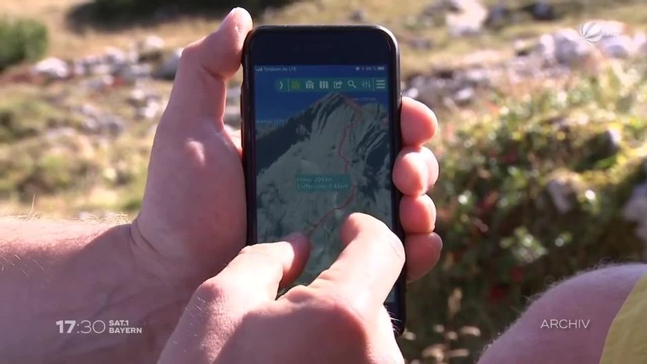 Wie Zuverlässig Sind Wander-Apps? Wanderexperte Im Gespräch | Sat1