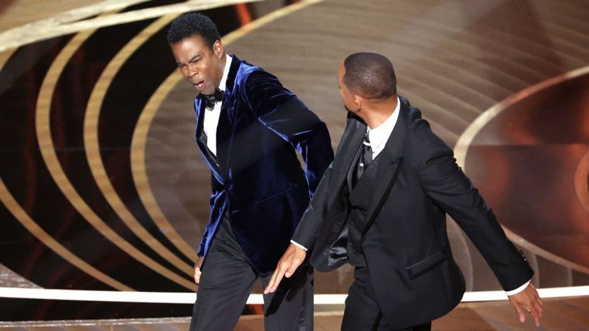 Eklat bei den Oscars: Will Smith haut Chris Rock eine runter