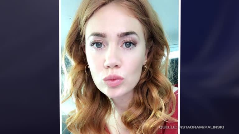 Palina Rojinski: Hier tanzt sie mega sexy mit XXL-Dekolleté
